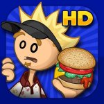 Cover Image of Papa's Burgeria v1.2.2 MOD APK (Unlimited Money)