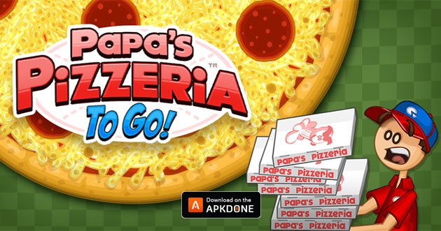 Papa's Pizzeria HD MOD APK v1.1.1 (Dinheiro ilimitado) - Jojoy
