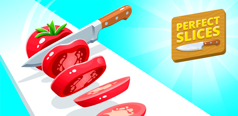 Cover Image of Perfect Slices v1.4.30 MOD APK (Unlimited Money)