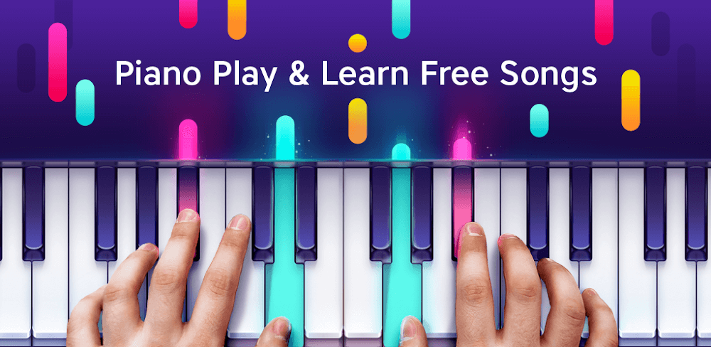 Cover Image of Piano by Yokee v1.18.2 MOD APK (VIP Unlocked)