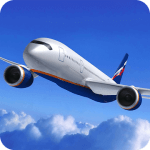 Cover Image of Plane Simulator 3D v1.0.8 MOD APK (Unlimited Money, Big Level)