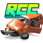 Cover Image of RCC - Real Car Crash v1.7.0 MOD APK (Unlimited Money)