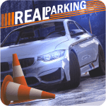 Cover Image of Real Car Parking 2017 v2.6.6 APK + MOD (Unlimited Money)