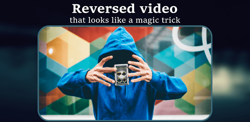 Cover Image of Reverse Movie FX v1.5.145 MOD APK (Premium Unlocked)