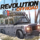 Cover Image of Revolution Offroad: Spin Simulation MOD APK 1.1.6 (Unlimited Money)