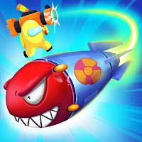 Cover Image of Rocket War: Impostor Fight MOD APK 1.0.9 (Awards) Android