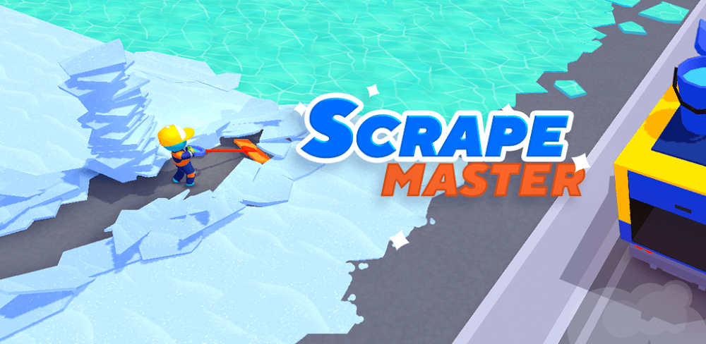 Cover Image of Scrape Master v1.1.4 MOD APK (Free Rewards)