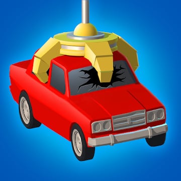 Cover Image of Scrapyard Tycoon Idle Game v1.18.0 MOD APK (Unlimited Money/Stars)