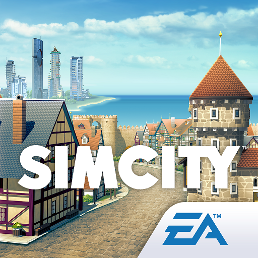 Cover Image of SimCity BuildIt v1.40.1.102423 MOD APK (Money/Level10/Keys)
