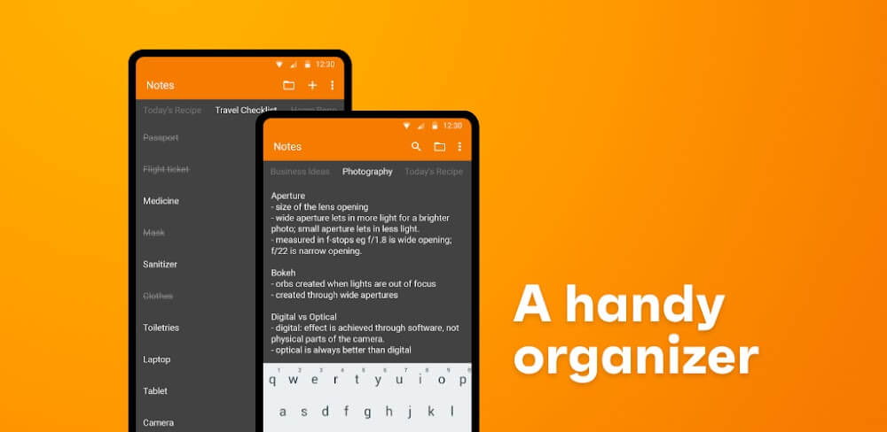 Cover Image of Simple Notes Pro v6.17.0 APK (Full Version)