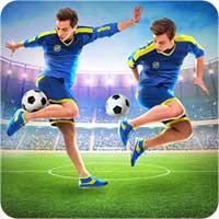 Cover Image of SkillTwins Football Game 1.5 Apk Mod Money for Android