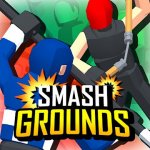 Cover Image of Smashgrounds.io v2.59 MOD APK (Always Critical, Enhances Attack Distance)