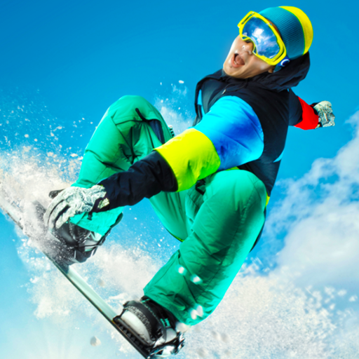 Cover Image of Snowboard Party: Aspen MOD APK + OBB v1.5.0.RC (Money/Tickets)
