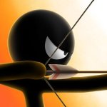 Cover Image of Stickman Archer Online v1.13.3 MOD APK (High Reward)