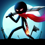 Cover Image of Stickman Ghost v3.4 MOD APK (God Mode)