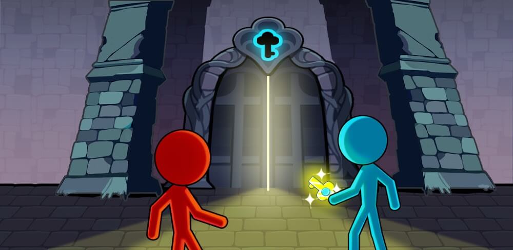 Cover Image of Stickman Red And Blue v2.6.6 MOD APK (Unlimited Money, Unlocked)