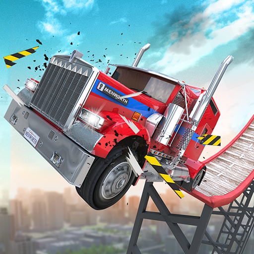 Cover Image of Stunt Truck Jumping v1.8.4 MOD APK (All Unlocked/Money)
