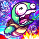 Cover Image of Super Toss The Turtle MOD APK 1.182.31 (Unlimited Money)