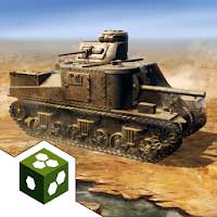 Cover Image of Tank Battle: North Africa Full 1.0 Apk + Data for Android