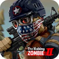 Cover Image of The Walking Zombie 2: Zombie shooter 3.6.15 Apk + Mod (Money) Android