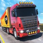 Cover Image of Truck Simulator 2022: Europe v9 MOD APK (Unlocked All Levels)