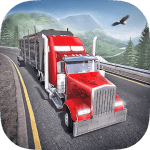 Cover Image of Truck Simulator PRO 2016 v2.1.1 APK + MOD (Unlimited Money)