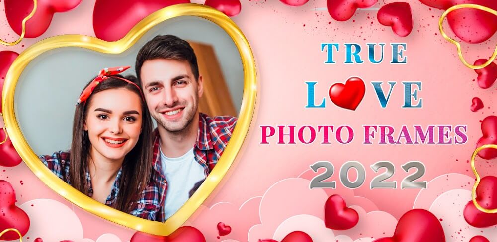 Cover Image of True Love Photo Frames App v1.104 MOD APK (Premium Unlocked)