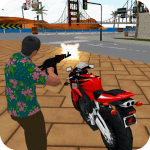 Cover Image of Vegas Crime Simulator v6.4.8 MOD APK (Unlimited Money)