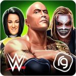 Cover Image of WWE Mayhem 1.68.134 MOD APK (Menu/Damage multiplier/Unlimited Money)