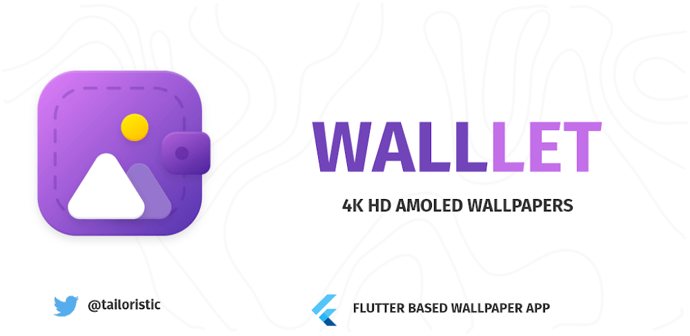 Cover Image of WallLet Wallpapers v1.2.2 AK (PAID/Patched)