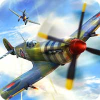 Cover Image of Warplanes: WW2 Dogfight 2.2.2 Apk + Mod for Android