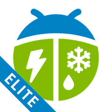 Cover Image of Weather Elite by WeatherBug v5.28.1-2 (Elite Version/Patched)