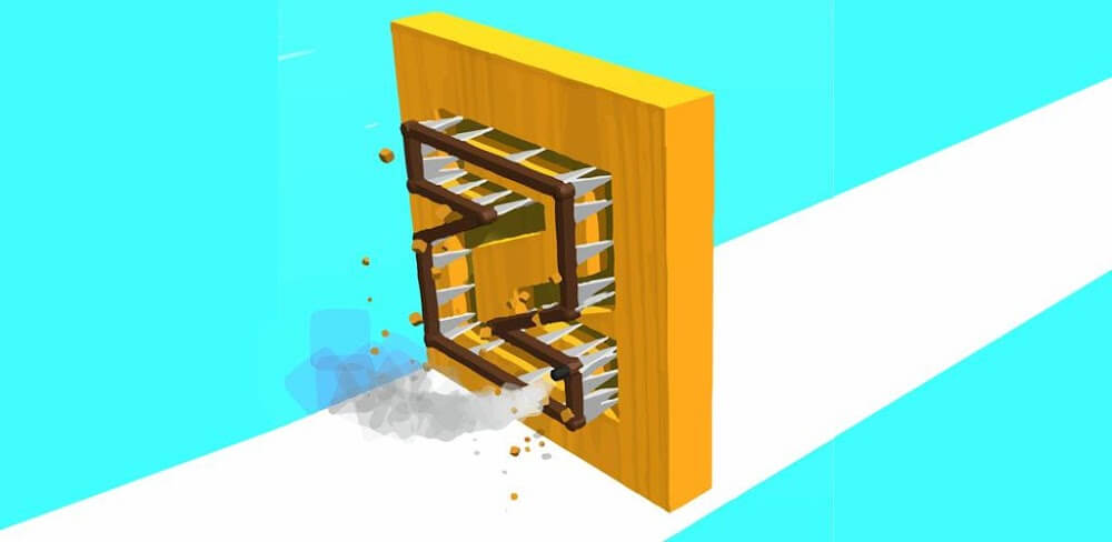 Cover Image of Wood Cutter v0.5.8 MOD APK (Unlimited Coins, All Items Unlocked)