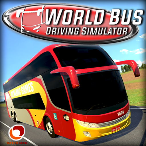 Cover Image of World Bus Driving Simulator v1.42 MOD APK + OBB (Money/Unlocked)