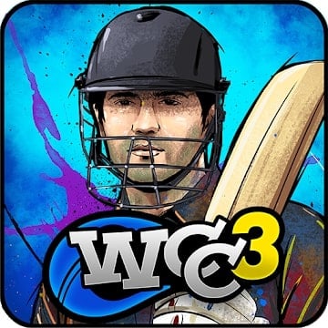 Cover Image of World Cricket Championship 3 - WCC3 v1.4.1 MOD APK + OBB (Unlimited Money)