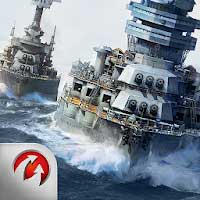 Cover Image of World of Warships Blitz 5.3.0 (Full) Apk + Data for Android