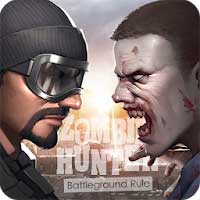 Cover Image of Zombie Hunter : Battleground Rules 1.5 Apk + Mod for Android