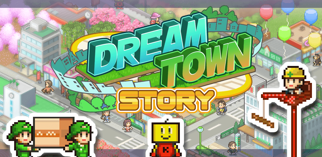 Cover Image of ream Town Story v2.1.6 MOD APK (Unlimited Money, Points)