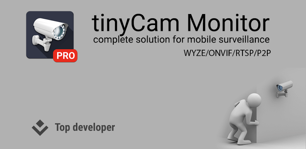 Cover Image of tinyCam PRO v17.3.4 APK (Full Version)